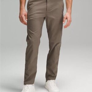 Lululemon ABC Classic Trouser. Color - Nomad. 34 waist x 32 length. Like new.